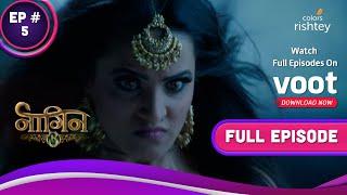 Naagin 3  नागिन 3  Ep. 5  Vish Claims Yuvrajs Life  विष ने ली युवराज की जान