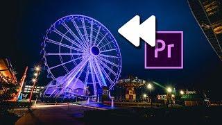 Creative way to create the Rewind Effect in Premiere Pro...