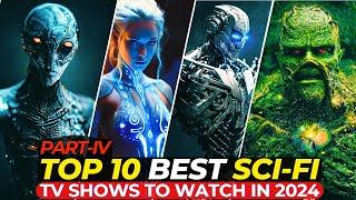 Top 10 Finest Sci-Fi Series To Watch In 2024 On Netflix Prime Video Apple TV+  Best SCI FI Series