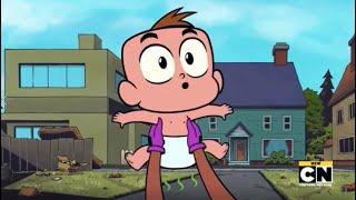 Teen Titans Go - Beast Boy Poops His Diaper A Lot