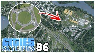 680.000 Einwohner  Cities Skylines 86  4k60fps #citiesskylines