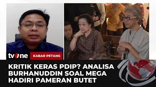 Soal Megawati di Pameran Seni Burhanuddin Tanda Pernyataan Politik yang Paling Keras  tvOne