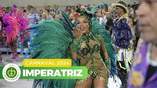 Imperatriz Leopoldinense 2024  Super Esquenta da Bateria Especial