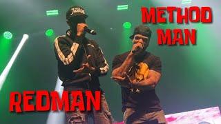 METHOD MAN & REDMAN Performing Live at the 420 Bud Drop show 2024 New York City WU-TANG CLAN