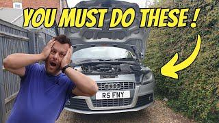 FIXING EVERYTHING ON MY CHEAP AUDI TTS + UPGRADES