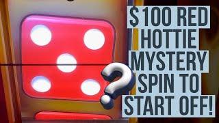 $100 Red Hottie Spin To Start Off Episode 5