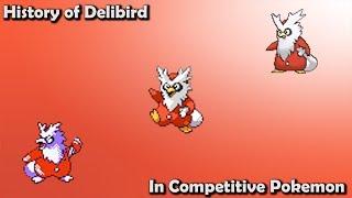 How GOOD was Delibird ACTUALLY? - History of Delibird in Competitive Pokemon Gens 2-7