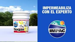 Impermeabiliza fácilmente con Impac Hogar