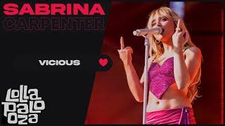 Sabrina Carpenter - Vicious Lollapalooza Chicago 2023