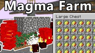 Magma Cream Farm   2100h +  Minecraft 1.20+