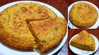 TAMBI ZA MAYAI  TAMBI ZEGE  SPAGHETTI OMELETTE QUICK & EASY RECIPE