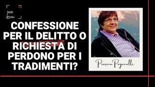 Il foglio è stato sequestrato - Pierina Paganelli