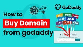 How to buy Domain on GoDaddy 2024  Initial Solution