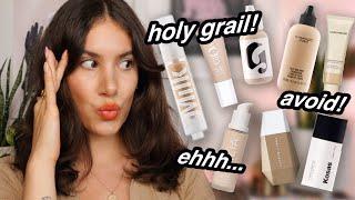 RANKING every single SKIN TINT from holy grails to fails