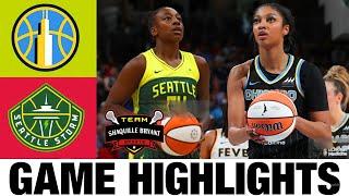 Chicago Sky vs Seattle Storm Highlights  Womens Basketball  2024 WNBA