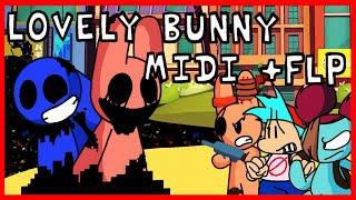 FNF Crashys Own Apocalypse Lovely Bunny Midi +FLP
