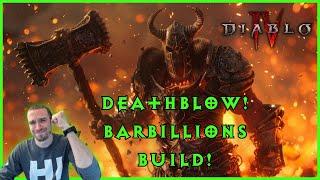 This build is INSANE Billion damage Deathblow boss killer.