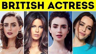 Top 10 Most Beautiful British Actresses 2021 - INFINITE FACTS