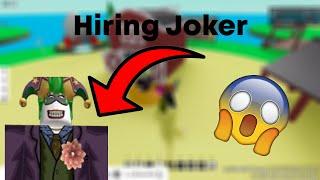 Hiring Joker - Egg Farm Simulator ALT