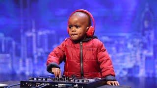 The Most Famous Baby DJ In The World On SAs Got Talent Stage.
