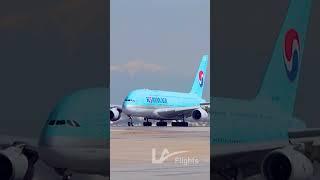 Airbus A380 AIRSIDE TAKEOFF