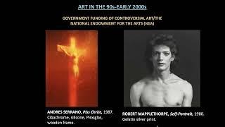 Controversy Over Government Support of the Arts in the 1980s