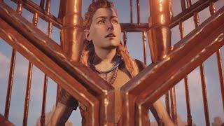 Horizon Zero Dawn - Aloy Captured  Boss Fight