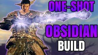 Dark Souls Remastered - One-Shot Obsidian Build PvPPvE - OP Level 60 Invasion Build