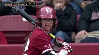 Houston vs #2 Oklahoma   Full College Softball  04202024