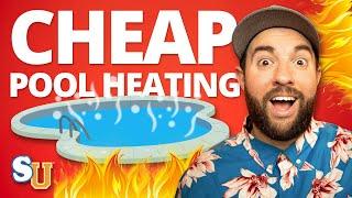 3 CHEAP Ways to HEAT Your SWIMMING POOL  Swim University