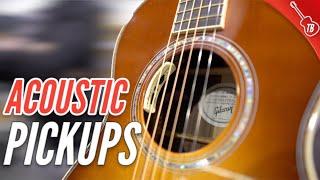 Acoustic Guitar Pickup Comparison - How To Choose The Right Pickup w LR Baggs