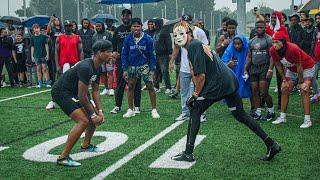 HE PULLED UP IN A MASK AND TORCHED EVERYBODY 1ON1s FOR $10000