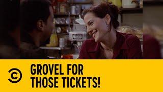 Grovel For Those Tickets  Becker  Comedy Central Africa