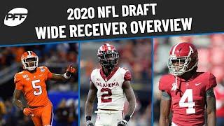 2020 NFL Draft - Wide Receiver Overview  PFF