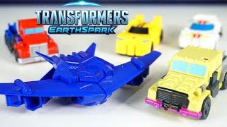 Transformers Earthspark Wave 2 ONE STEP Flip Changers Soundwave Swindle