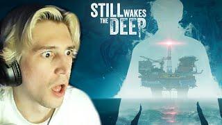 xQc Plays Still Wakes the Deep Survival Horror Game