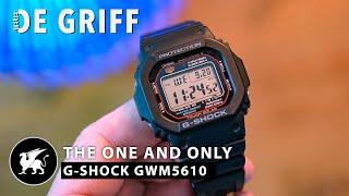 Hands-On With The Iconic Casio G-Shock GWM5610 - Review - Atelier DE GRIFF