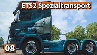 ETS2 SPEZIALTRANSPORT  NEUER SCHWERLAST LKW ► #8 Euro Truck Simulator 2 DLCs deutsch