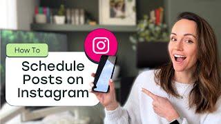 How to Schedule Instagram Posts FOR FREE  Reels Stories Images + Carousels