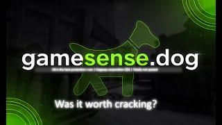 Was gamesense.dog worth cracking?  + review 