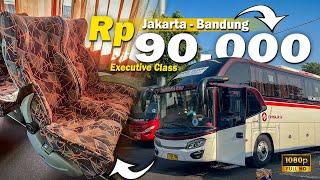 JAKARTA - BANDUNG CUMA RP 90.000‼️ NAIK BUS PRIMAJASA AC EXECUTIVE CLASS TERNYAMAN DIJALURNYA‼️