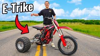 E-Bike Three Wheeler Testing