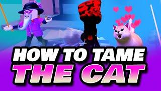 How to Befriend the Cat in Roblox Break In