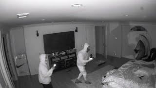 someone broke into my house last night...