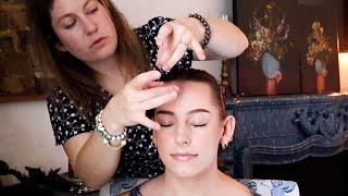 ASMR Relaxing Reiki Session for Uplifting Energy on @ali.asmr.sleep. roleplay