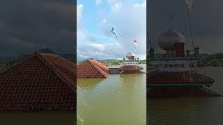 Tenggelamnya Masjid masjid dan Perkampungan dalam Proyek Waduk Karian