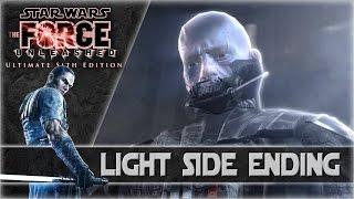 Star Wars The Force Unleashed  LIGHT SIDE ENDING