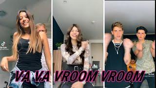 VA VA VROOM VROOM Remix TikTok New Dance Challenge  TikTok Compilation