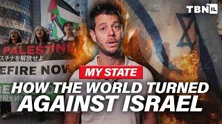 The Hamas Digital Propaganda Machine Inciting Fear & FUELING Antisemitism  Yair Pinto  TBN Israel