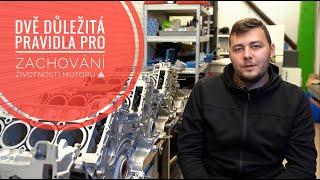 DVĚ DŮLEŽITÁ PRAVIDLA pro zachování životnosti motoru #olej #mercedes #autoservis #motor